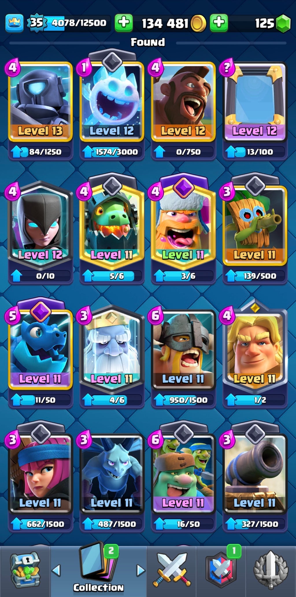 6K Clash Royale Trophy Account