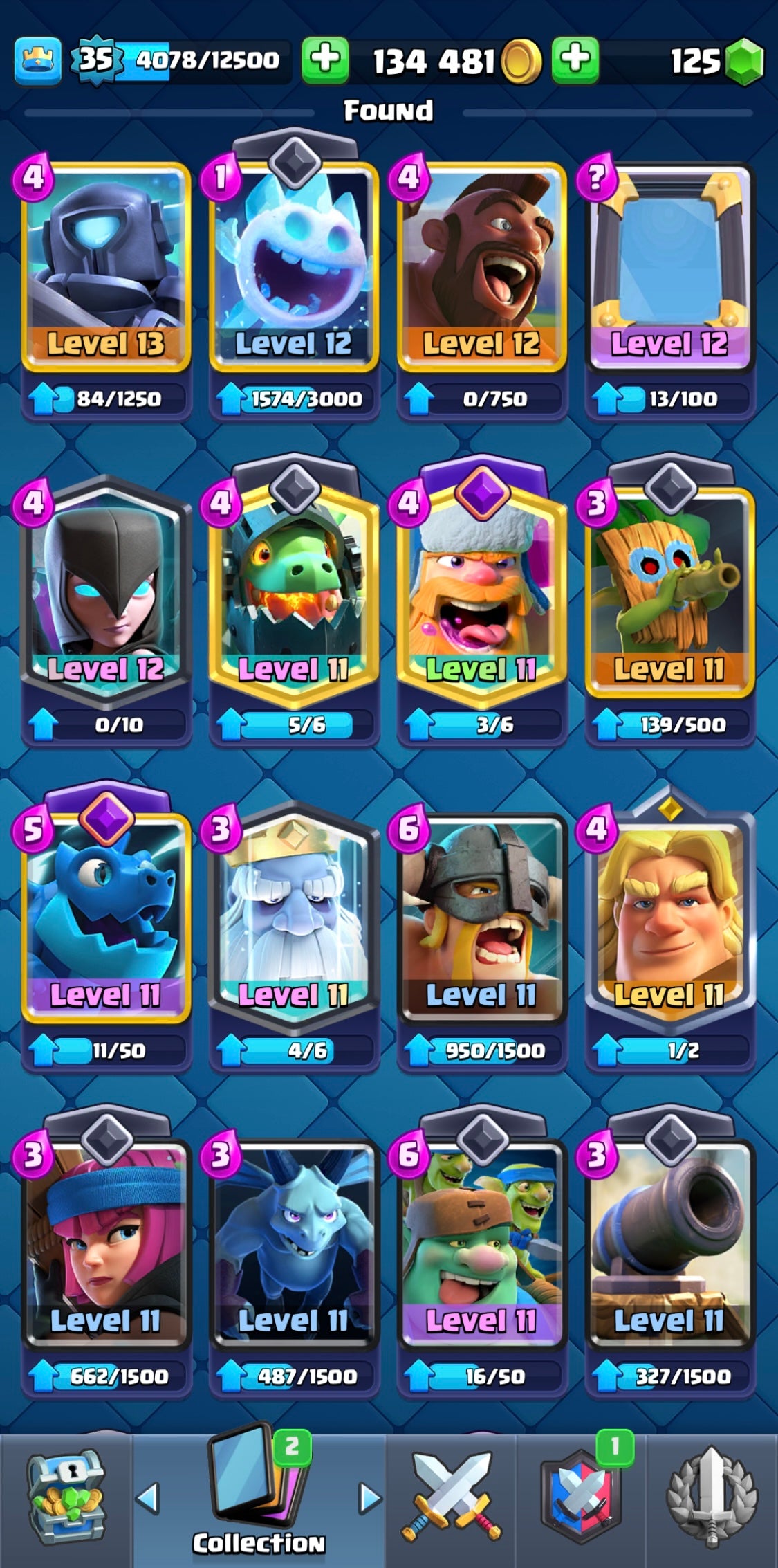 6K Clash Royale Trophy Account