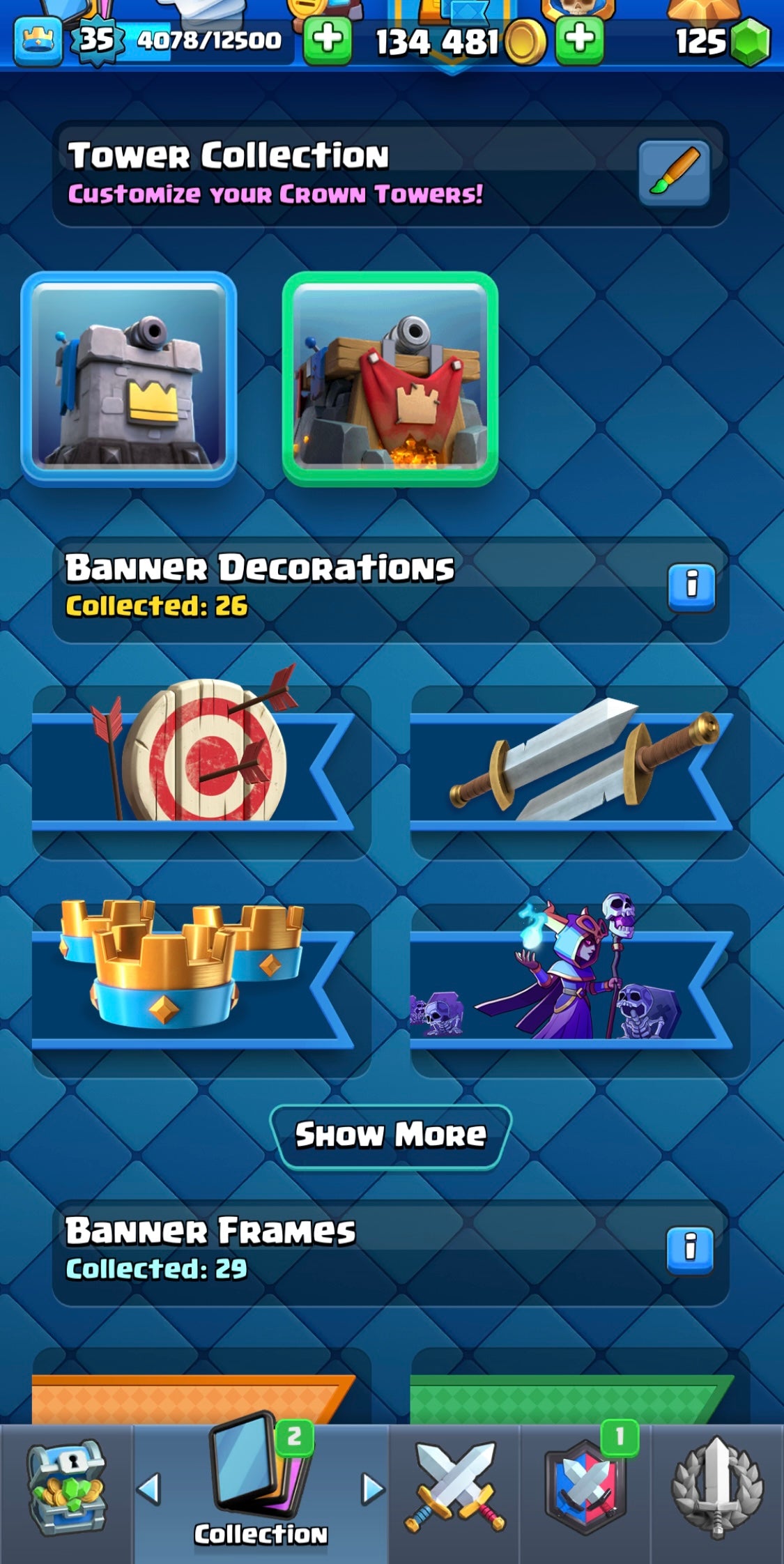6K Clash Royale Trophy Account
