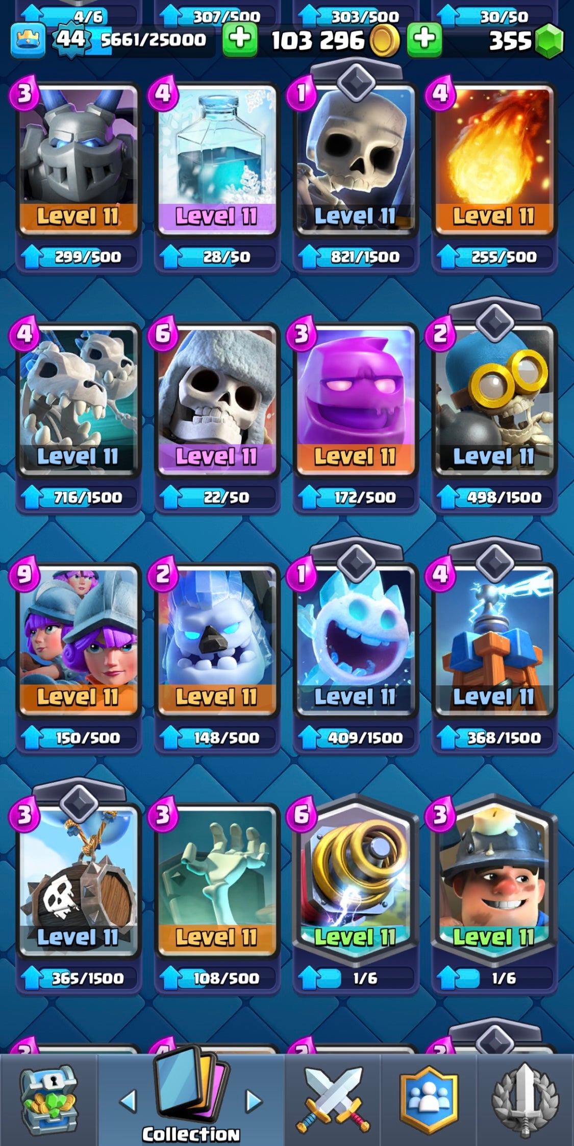 8k Clash Royale Trophy Account